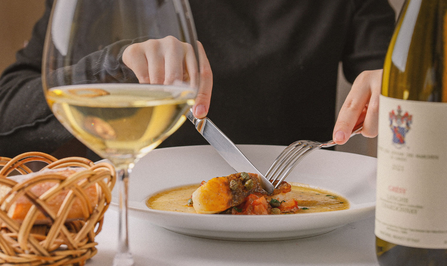 魚料理ペアリング