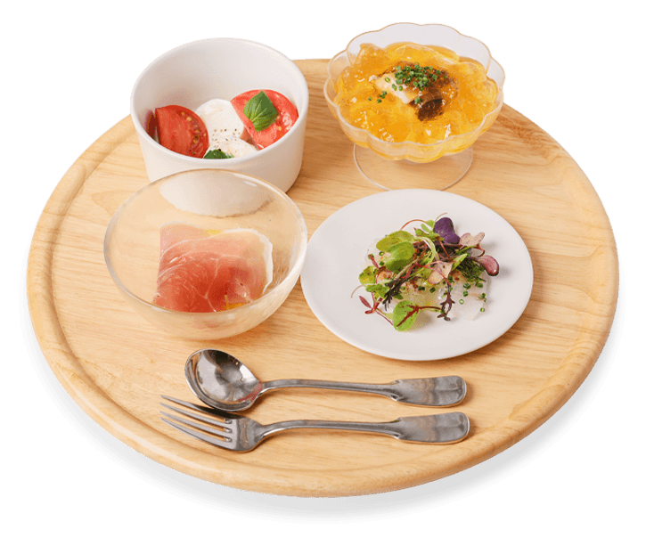 前菜盛り合わせ