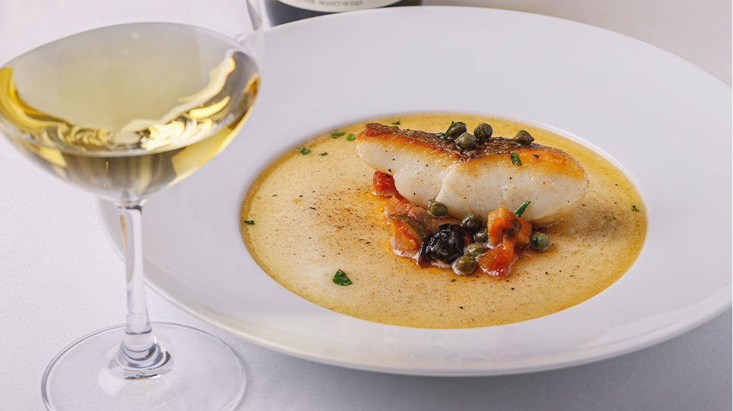 魚料理ペアリング