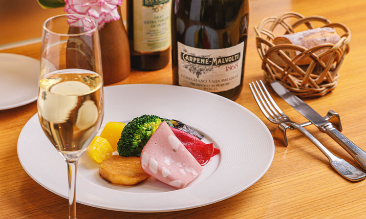 前菜ペアリング