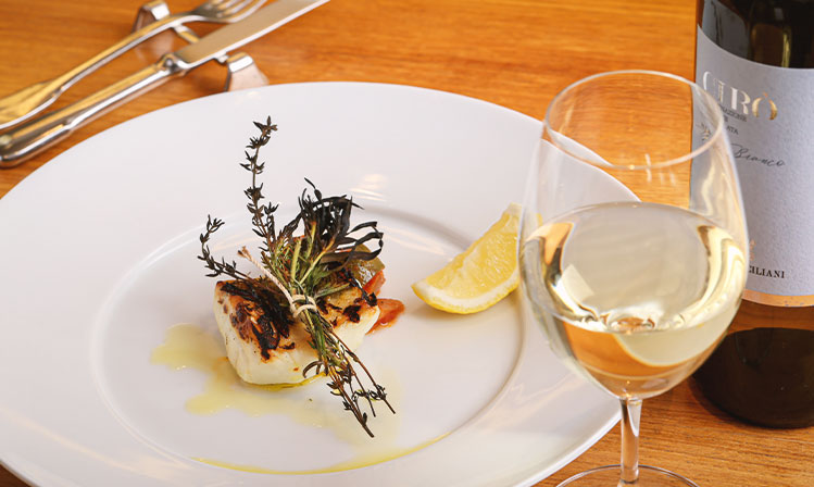 魚料理ペアリング