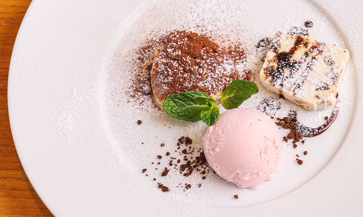 ドルチェ盛り合わせ