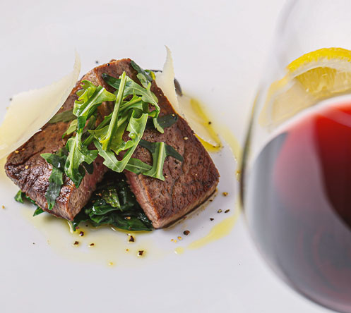 肉料理ペアリング